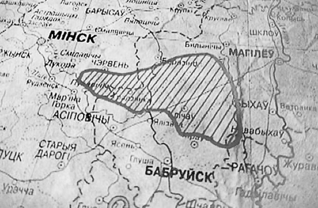 Читать далее о этой статье Кличевская партизанская зона